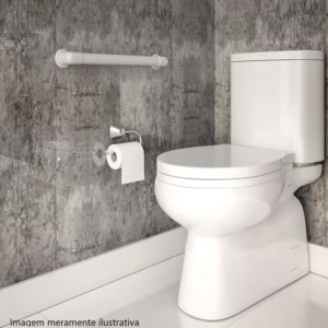 Barra Apoio Astra 40cm Plastica Diametro 36cm Ate 150kg Bp36/4 - Imagem 3