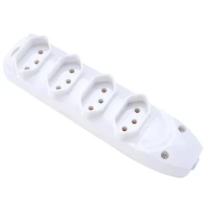 Tomada Barra 4 Quadrupla 2p+t Tramontina 57504/064