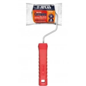 Rolo P/ Pintura Atlas La Carneiro 5cm Ref. At328/5