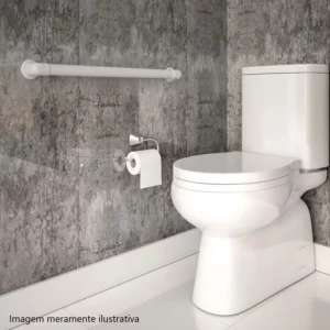 Barra Apoio Astra 60cm Plastica Diametro 36mm Ate 150kg Bp36/6 - Imagem 3