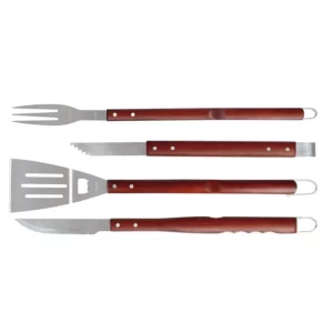 Conjunto Churrasco Mor 4pç Cabos Compridos - Imagem 6