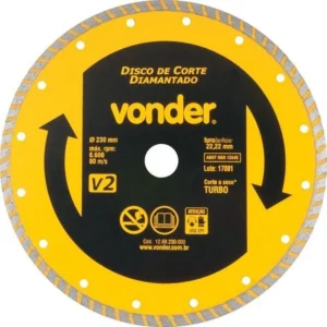Disco Vonder Diamantado 230mm V2 Turbo    1268230000