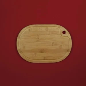 Tabua Bamboo Mor Oval 33x23cm   3352
