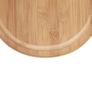 Tabua Bamboo Mor Oval 33x23cm   3352 - Imagem 6