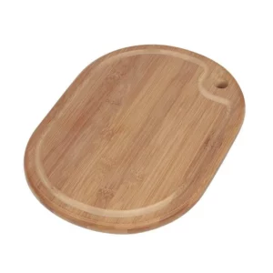 Tabua Bamboo Mor Oval 33x23cm   3352 - Imagem 7