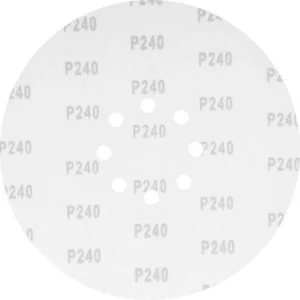 Disco Lixa P/ Lixadeira G. 240 Lpv600 C/10un Vonder 1258225240 - Imagem 1