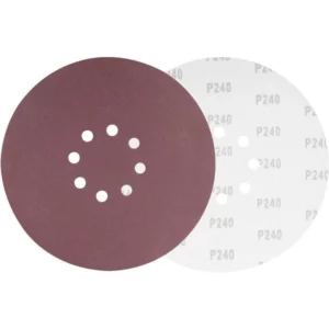 Disco Lixa P/ Lixadeira G. 240 Lpv600 C/10un Vonder 1258225240 - Imagem 3