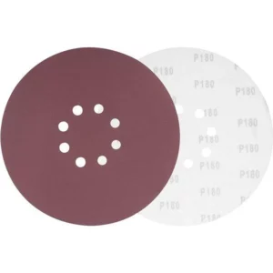 Disco Lixa P/ Lixadeira G. 180 Lpv600 C/10un Vonder 1258225180 - Imagem 3