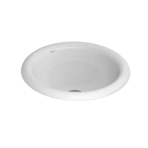 Cuba Sobrepor Deca Redonda Branca 31cm   L.50