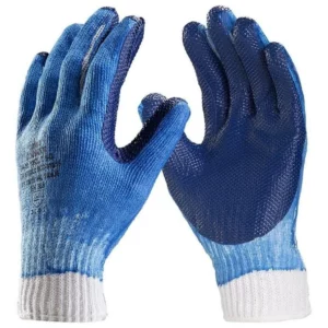 Luva Protecao Gladiador Malha Banho Reforcado Azul Danny G