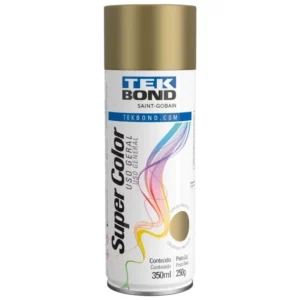 Tinta Spray  Uso Geral Dourado 350ml/250g Tek Bond