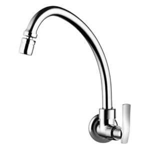 Torneira Cozinha 1/4v Lorenzetti B. Mov. Alta 1168 C29 Cromada - Imagem 3