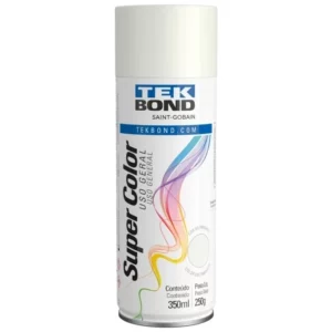 Tinta Spray  Uso Geral Branco Fosco 350ml/250g Tek Bond