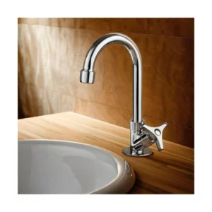 Torneira Lavatorio 1/4v Lorenzetti B. Alta 1195 C30 Cromada (p.e) - Imagem 3