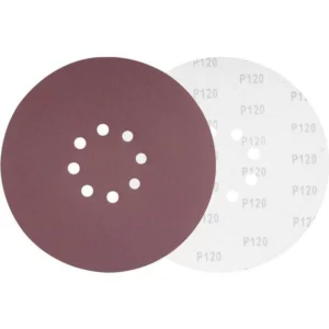 Disco Lixa P/ Lixadeira G. 120 Lpv600 C/10un Vonder 1258225120 - Imagem 4