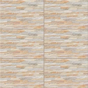 Revestimento Ceusa 43,7x63,1 (r) Filetado Bege a (1,65m²) - Imagem 3