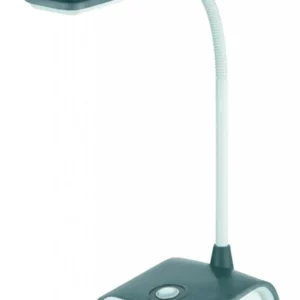 Luminaria de Mesa Taschibra Led Tlm Flex Cinza 4w 6500k