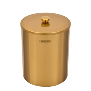 Lixeira Inox Tramontina Util 5lt Gold - Imagem 3