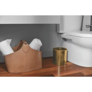 Lixeira Inox Tramontina Util 5lt Gold - Imagem 4