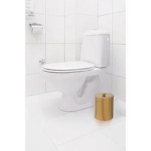 Lixeira Inox Tramontina Util 5lt Gold - Imagem 6