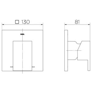 Acab Monocomando Docol Chuv New Edge   3/4  Cr - Imagem 5