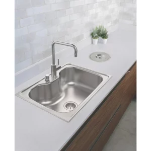 Cuba Inox Tram. Prime Morgana 69x49x20 Ac - Imagem 3