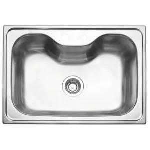 Cuba Inox Tram. Prime Morgana 69x49x20 Ac - Imagem 4