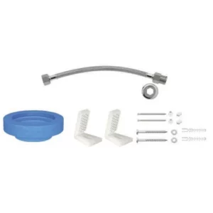 Kit Bacia/cx/assento e Acessórios P/ Inst.  Deca   Flex (p.e) - Imagem 4