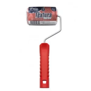 Rolo P/ Textura Rustica Atlas 10cm