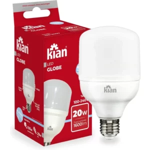 Lampada Led Alta Potencia 20 Watts Bivolt Luz 6500k Kian