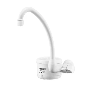 Torneira Eletronica Lorenzetti Loren Easy 4t Par 4800w 110v Branca - Imagem 3