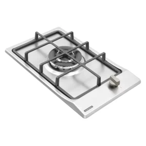 Cooktop Tramontina Inox Gas Domino 1q / 1xg Tri He Safes 30 (s.e)