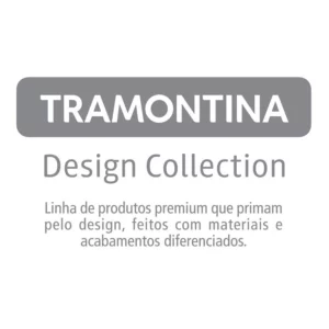 Cuba Inox Tram. Design Colect. Quadrum 70x40x20,5 Scotch Brite - Imagem 4