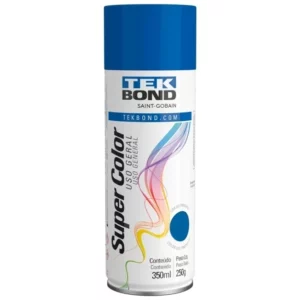 Tinta Spray Uso Geral Azul 350ml/250g Tek Bond