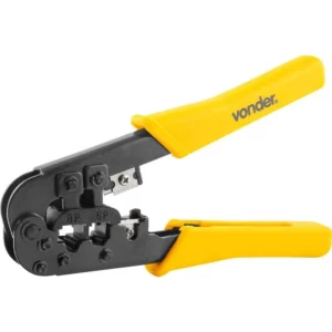 Alicate Crimpador Vonder C/ Acessórios 26pçs
