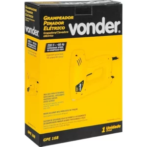 Grampeador/pinador Eletrico Gpe168 Vonder - Imagem 3