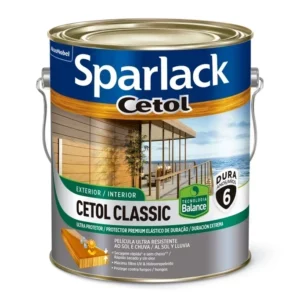Cetol Sparlack 3,6l Canela Acetinado Base Agua