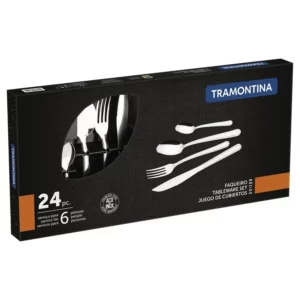 Faqueiro Inox Tramontina Buzios 24pc (p.e)