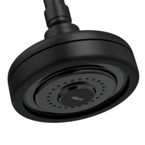 Chuveiro com Tubo de Parede Acqua Plus Luxo Black Matte Deca - Imagem 3