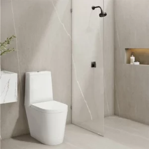 Chuveiro com Tubo de Parede Acqua Plus Luxo Black Matte Deca - Imagem 7