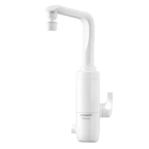Torneira Eletronica Lorenzetti Essence 5550w 220v Bancada Branca