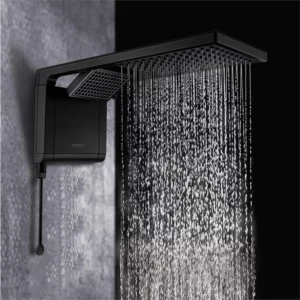 Chuveiro Lorenzetti Acqua Duo Ultra Preto Fosco 7800w 220v - Imagem 5
