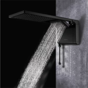 Chuveiro Lorenzetti Acqua Duo Ultra Preto Fosco 7800w 220v - Imagem 7