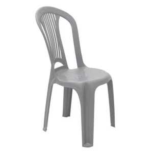 Cadeira Tramontina Pvc Atlantida *cinza* (p.e)