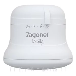 Chuveiro Eletrico Zagonel Ideale 4t Branco 5500w 127v