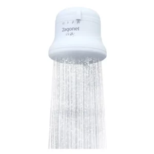 Chuveiro Eletrico Zagonel Ideale 4t Branco 5500w 127v - Imagem 3