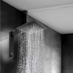 Chuveiro Lorenzetti Acqua Century Preto 7500w 220v - Imagem 3