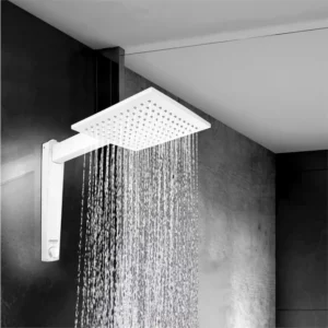 Chuveiro Lorenzetti Acqua Century Branco 7500w 220v - Imagem 3