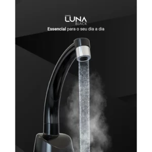 Torneira Eletrica Zagonel Luna 4t Preta 5500w 220v - Imagem 5