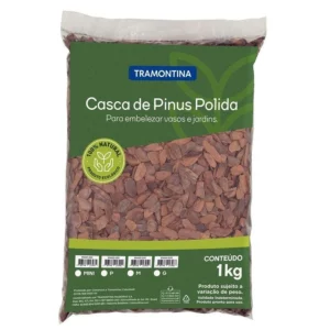 Casca de Pinus Polida Tramontina  Mini 1kg (p.e)